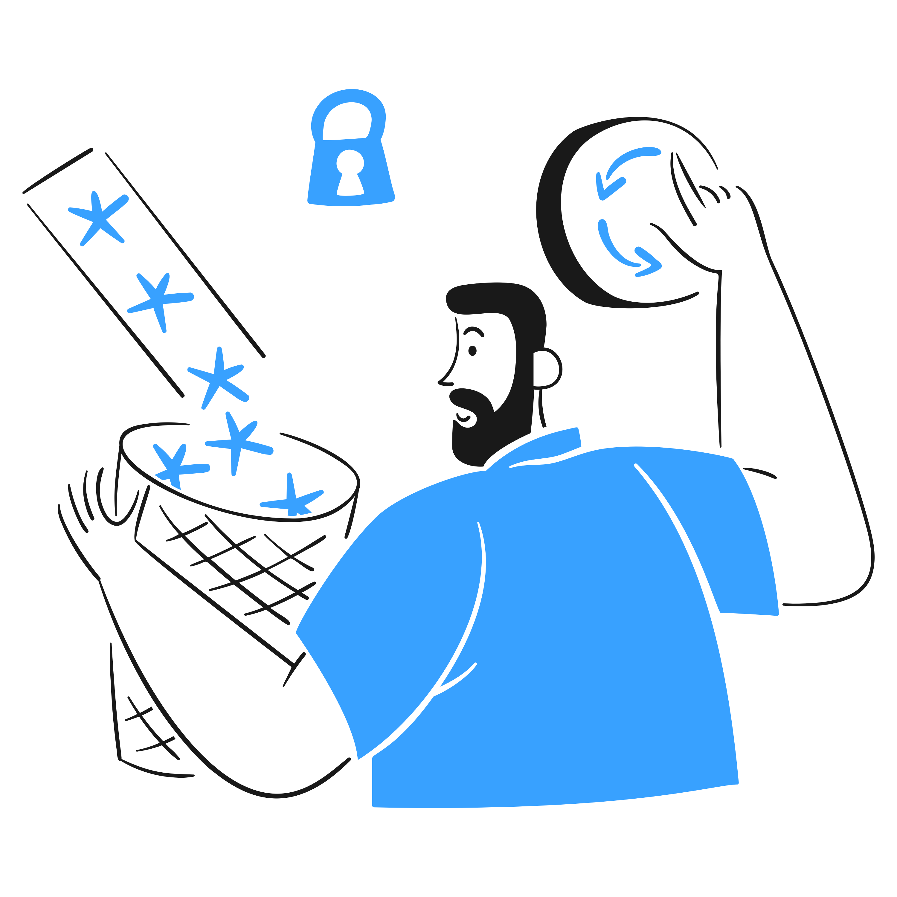 Reset Password Background
