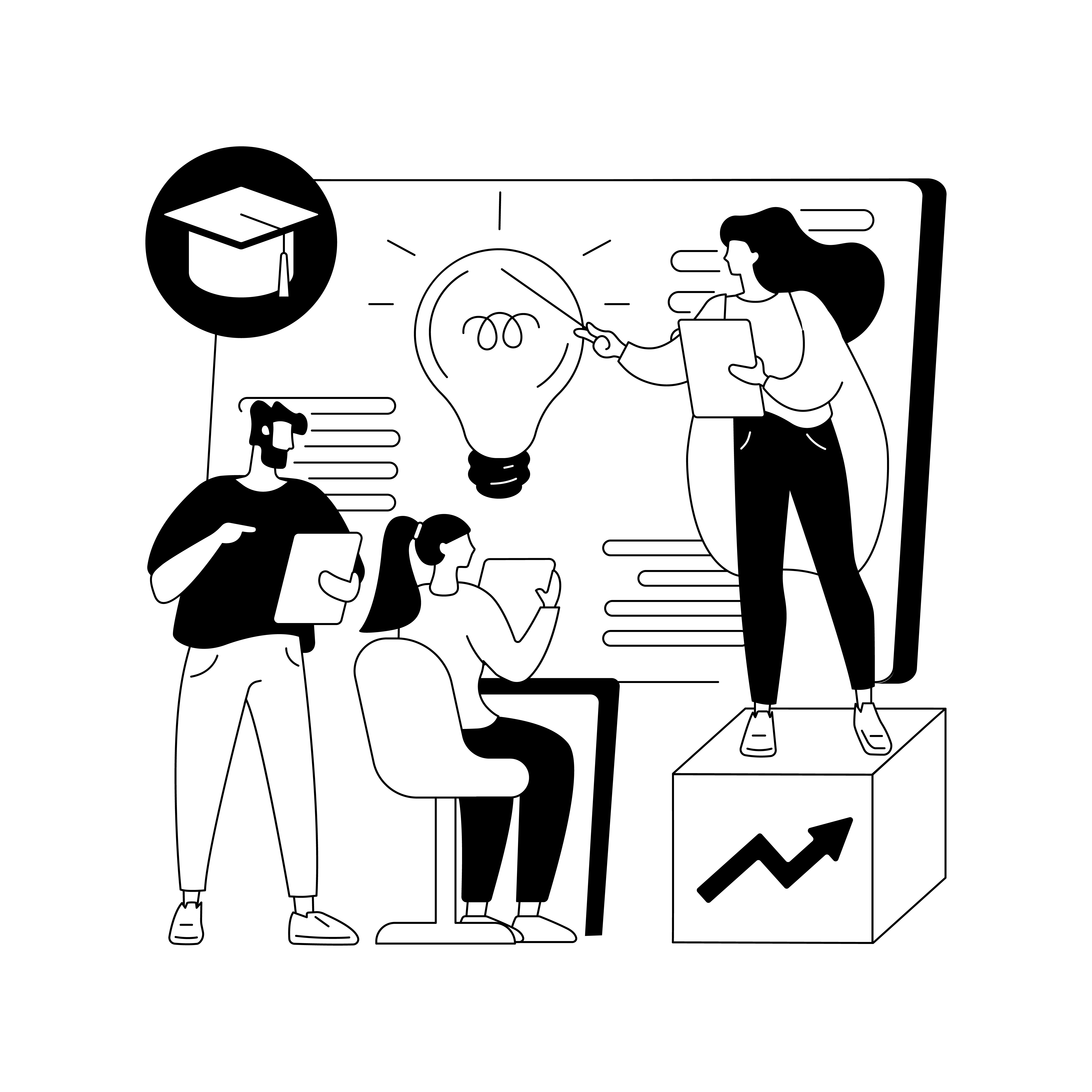 Signup illustration